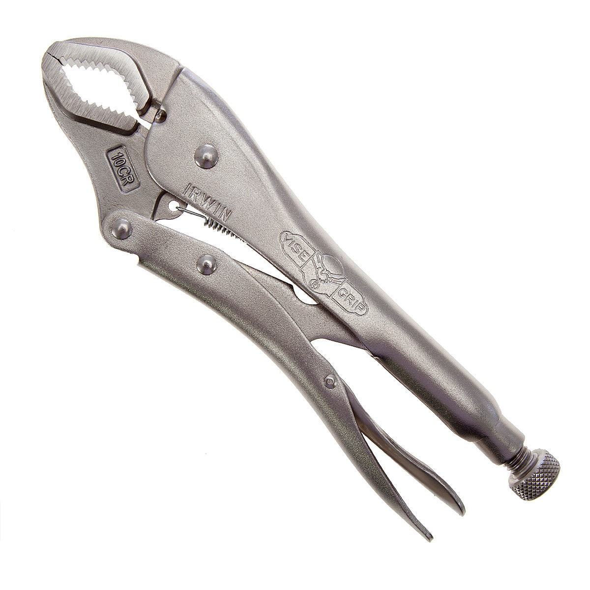 10" Curved Jaw Locking Pliers 10Cr From Irwin Vise Grip