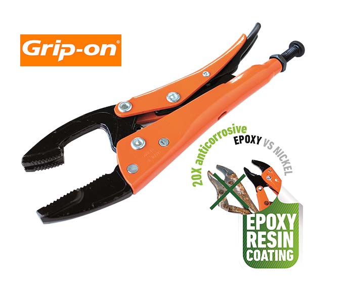 GRIP-ON 10" GROOVY GRIP LOCKING PLIERS