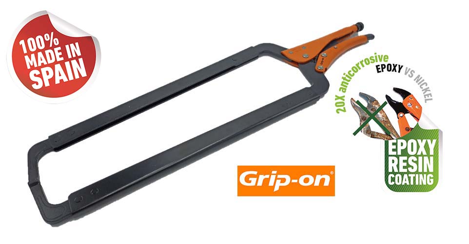 Grip-On 24" Locking C-Clamp Pliers