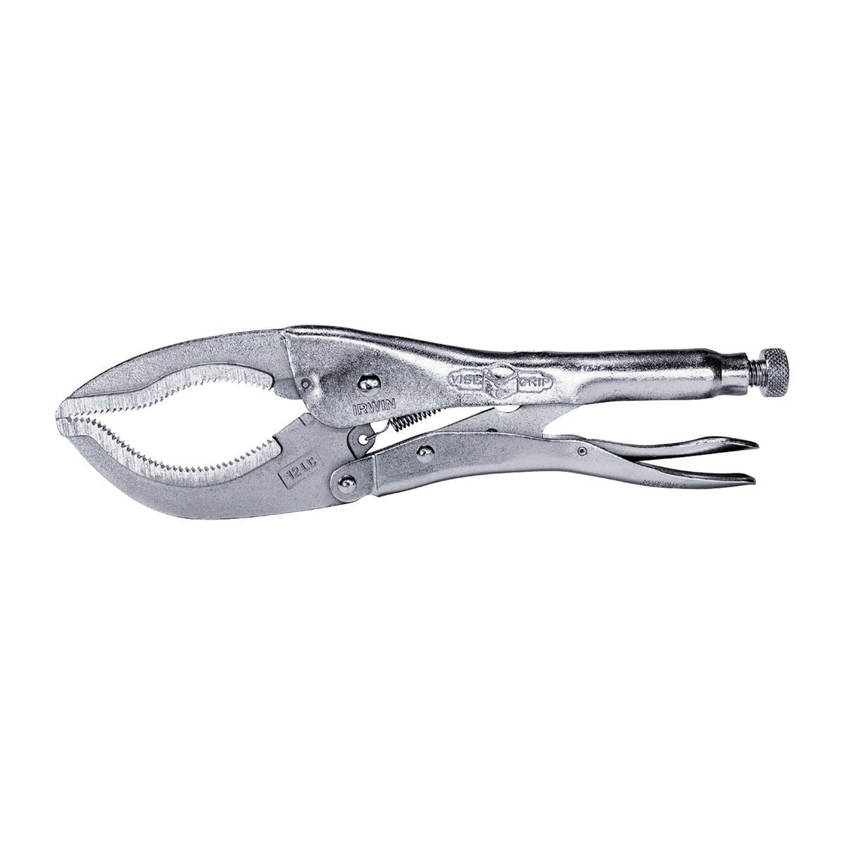 Large Jaw Locking Pliers 12Lc From Irwin Vise Grip