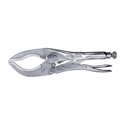 LARGE JAW LOCKING PLIERS 12LC FROM IRWIN VISE GRIP