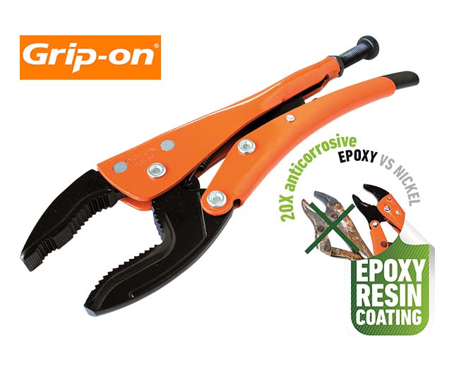 GRIP-ON 7" OMNIUM GRIP LOCKING PLIERS