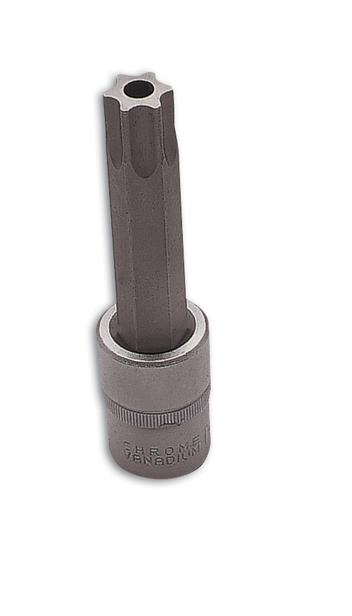 Laser Tools Security T70 Torx / Star Bit Socket 105mml