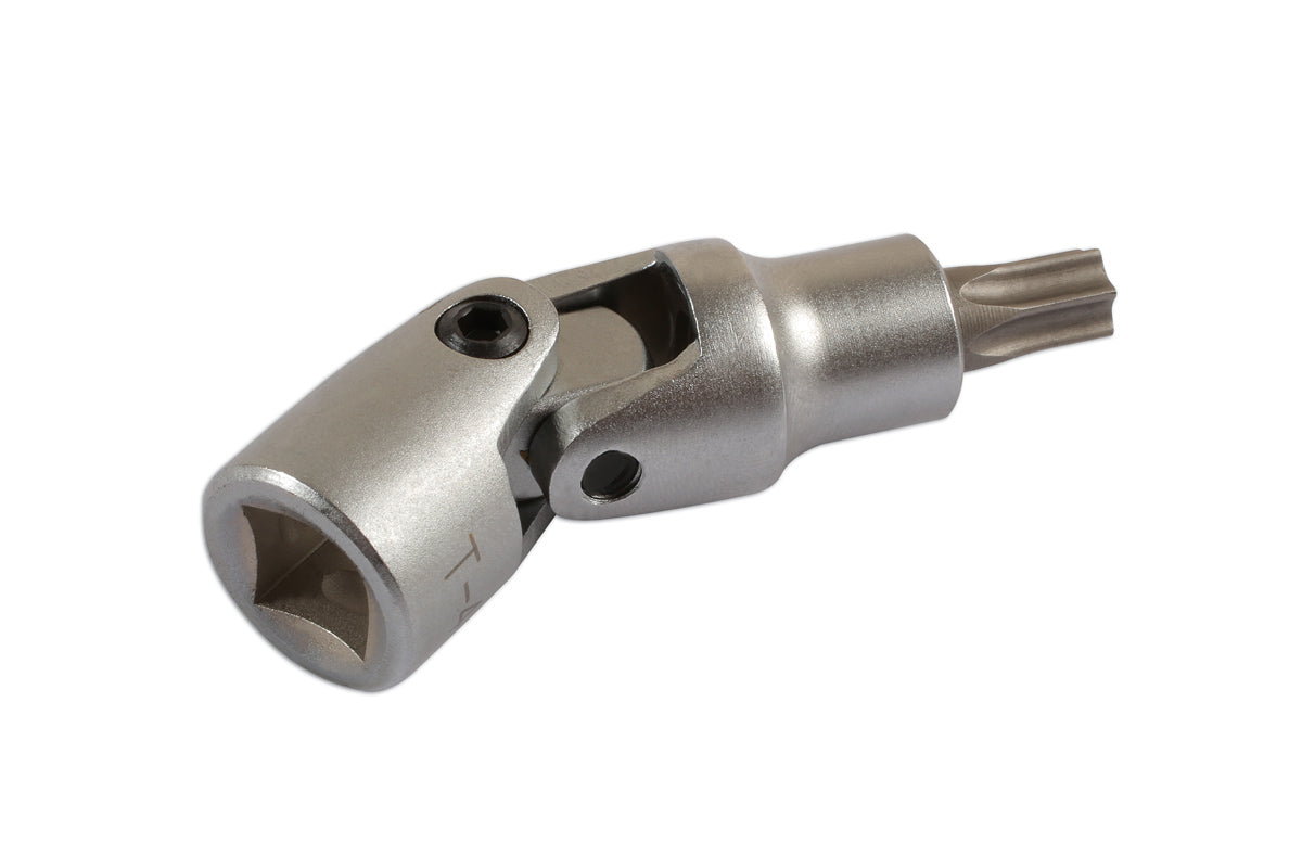 LASER TOOLS FLEXI UJ T45 TORX / STAR BIT SOCKET