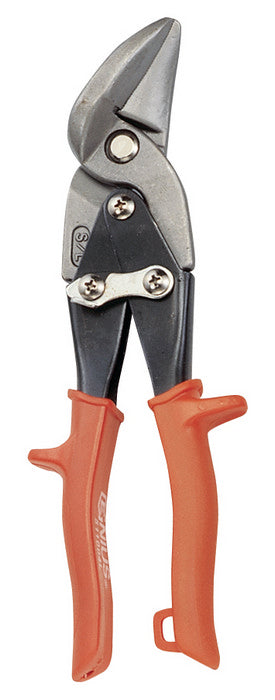 Offset Tin Snips / Aviation Snips Left Cut From Genius Tools