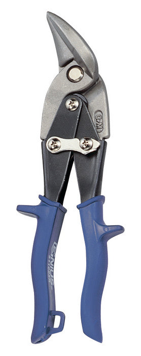 Offset Tin Snips / Aviation Snips Right & Straight Cut From Genius Tools