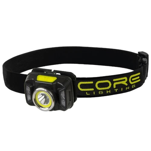 Core Rechargeable Head Torch 320 Lumens