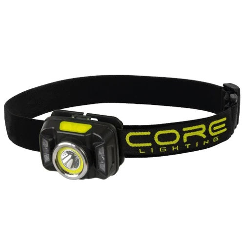 CORE RECHARGEABLE HEAD TORCH 320 LUMENS