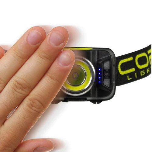 Core Rechargeable Head Torch 320 Lumens