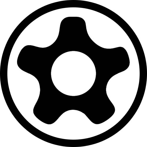 3/8" Drive 5-Sided Tamperproof Torx Plus / Ts Bit Socket Range From Britool Hallmark