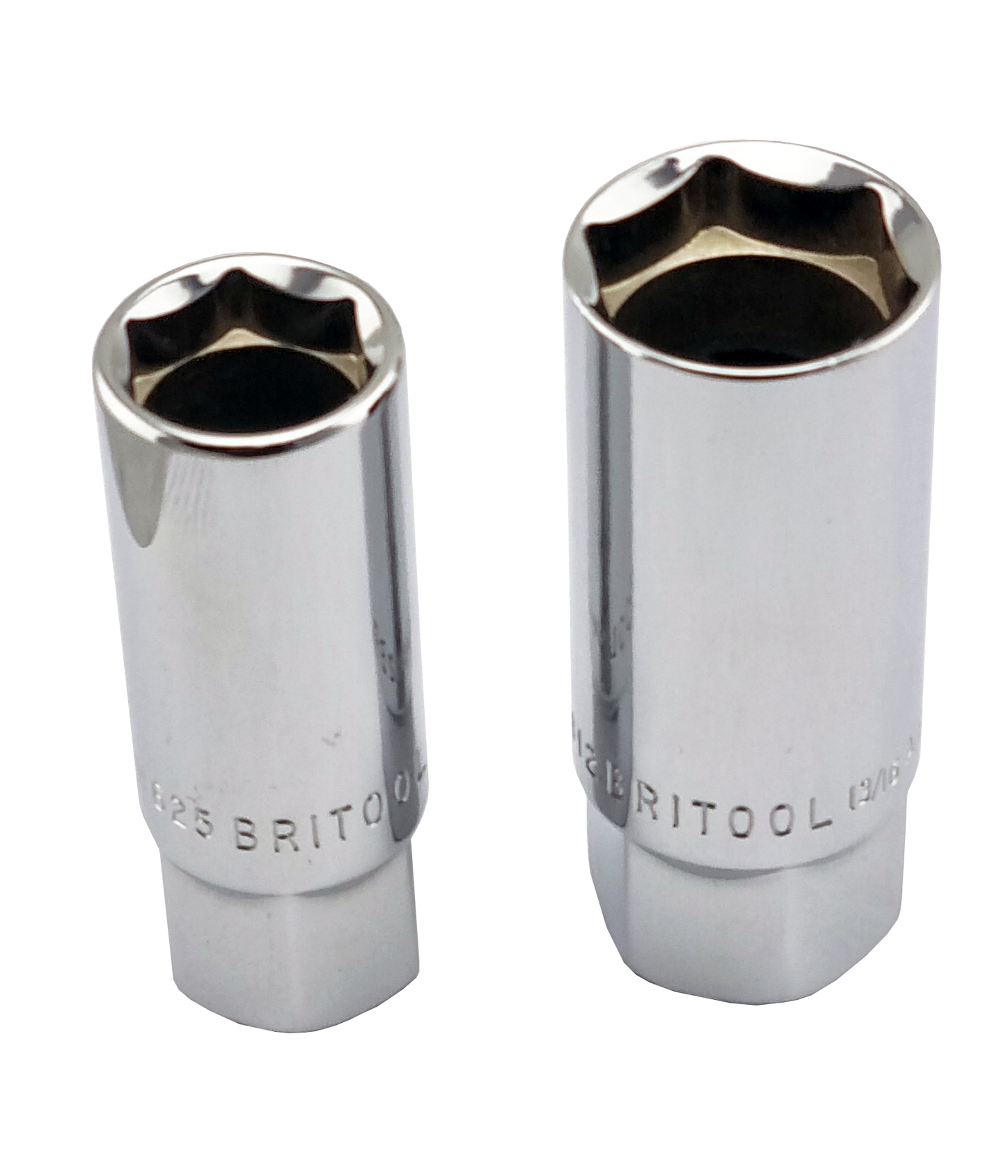 3/8"Sd Hexagon Af / Imperial Spark Plug Sockets From Britool