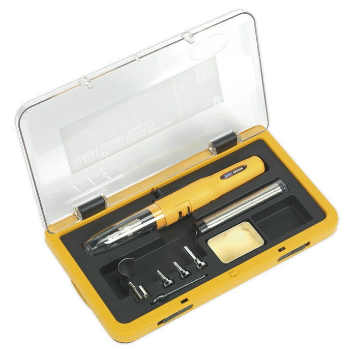 Butane Heating/Soldering Torch Kit