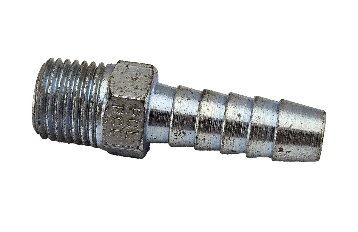 Pcl 5/16 Inch Bore Threaded Air Hose Connector, Pack Of 5