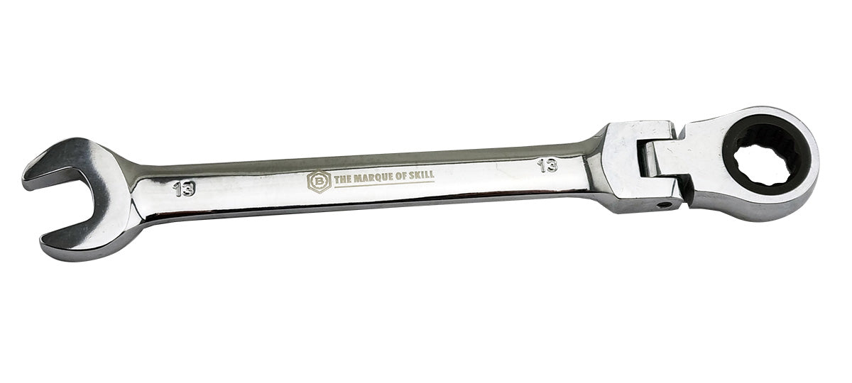 Flexi Combination Ratchet Spanner Range From Britool Hallmark