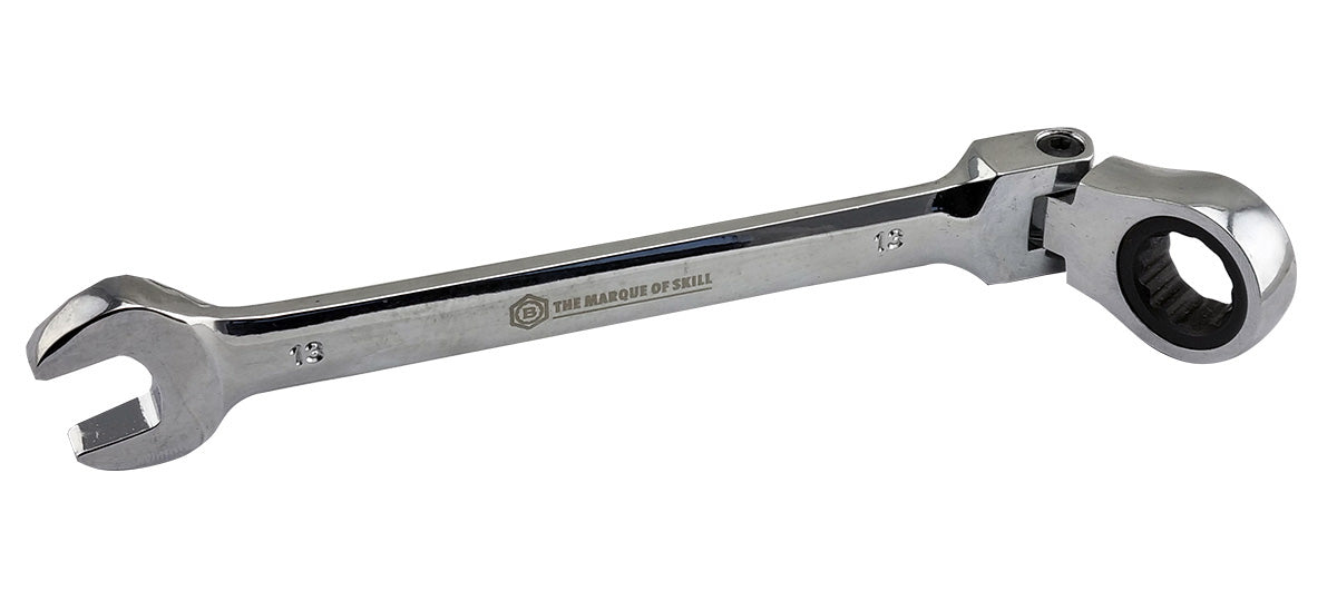 Flexi Combination Ratchet Spanner Range From Britool Hallmark
