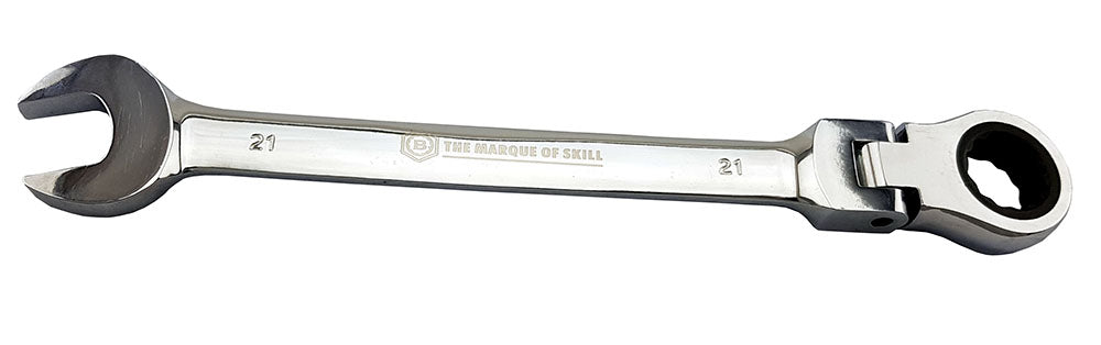 Flexi Combination Ratchet Spanner Range From Britool Hallmark