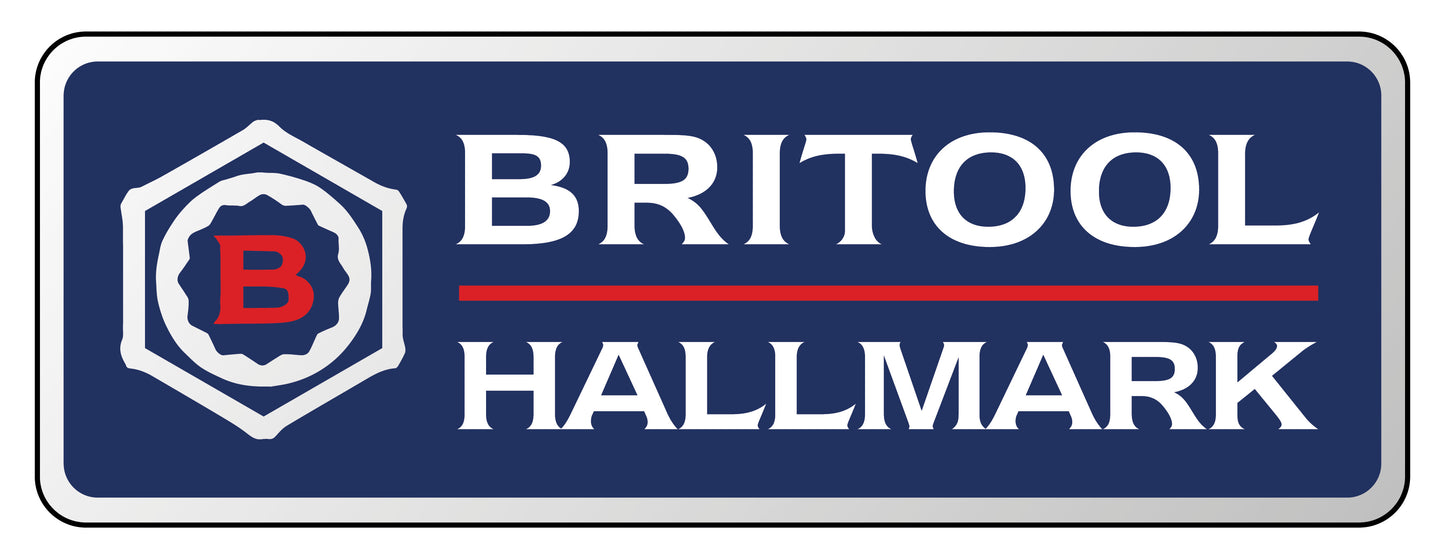 15PC Heavy Duty Punch & Chisel Set by Britool Hallmark