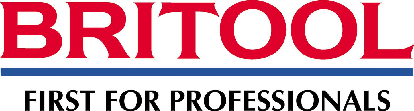 Britool England Made 1/4"Sd 250mm Fixed Extension Bar - D95