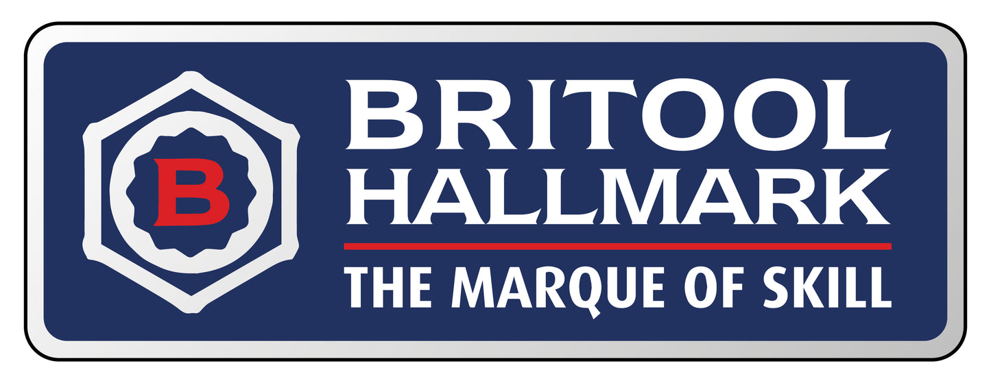 Heavy Duty Punches From Britool Hallmark HMPC8TC Set