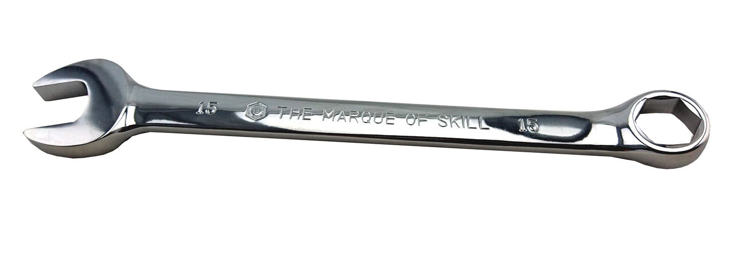 Metric Combination Spanner Series With Hex (6-Point) Ring From Britool Hallmark