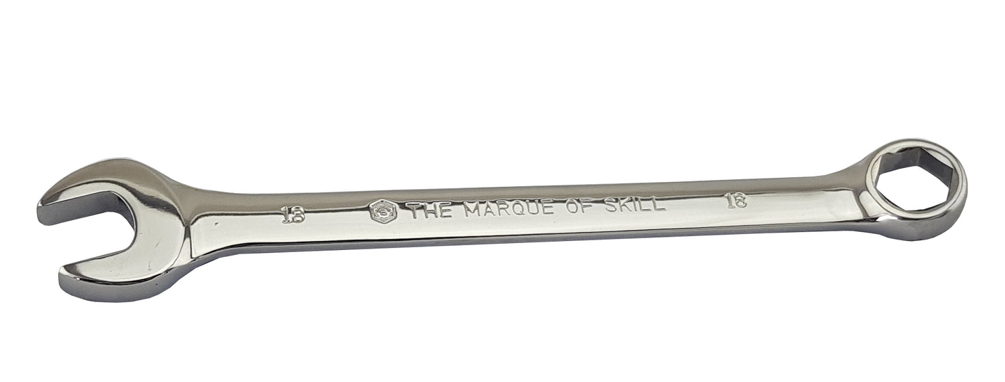 Metric Combination Spanner Series With Hex (6-Point) Ring From Britool Hallmark