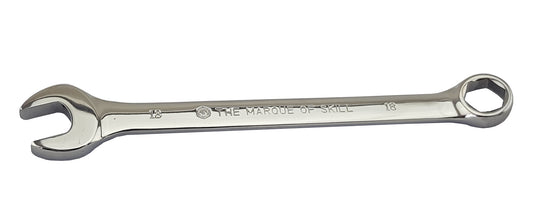 Metric Combination Spanner Series With Hex (6-Point) Ring From Britool Hallmark