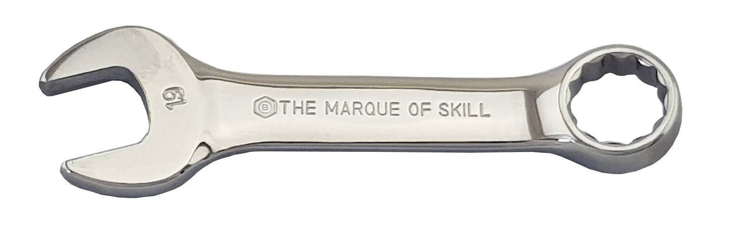 Stubby Combination Spanner Series With Bi-Hexagon Ring From Britool Hallmark