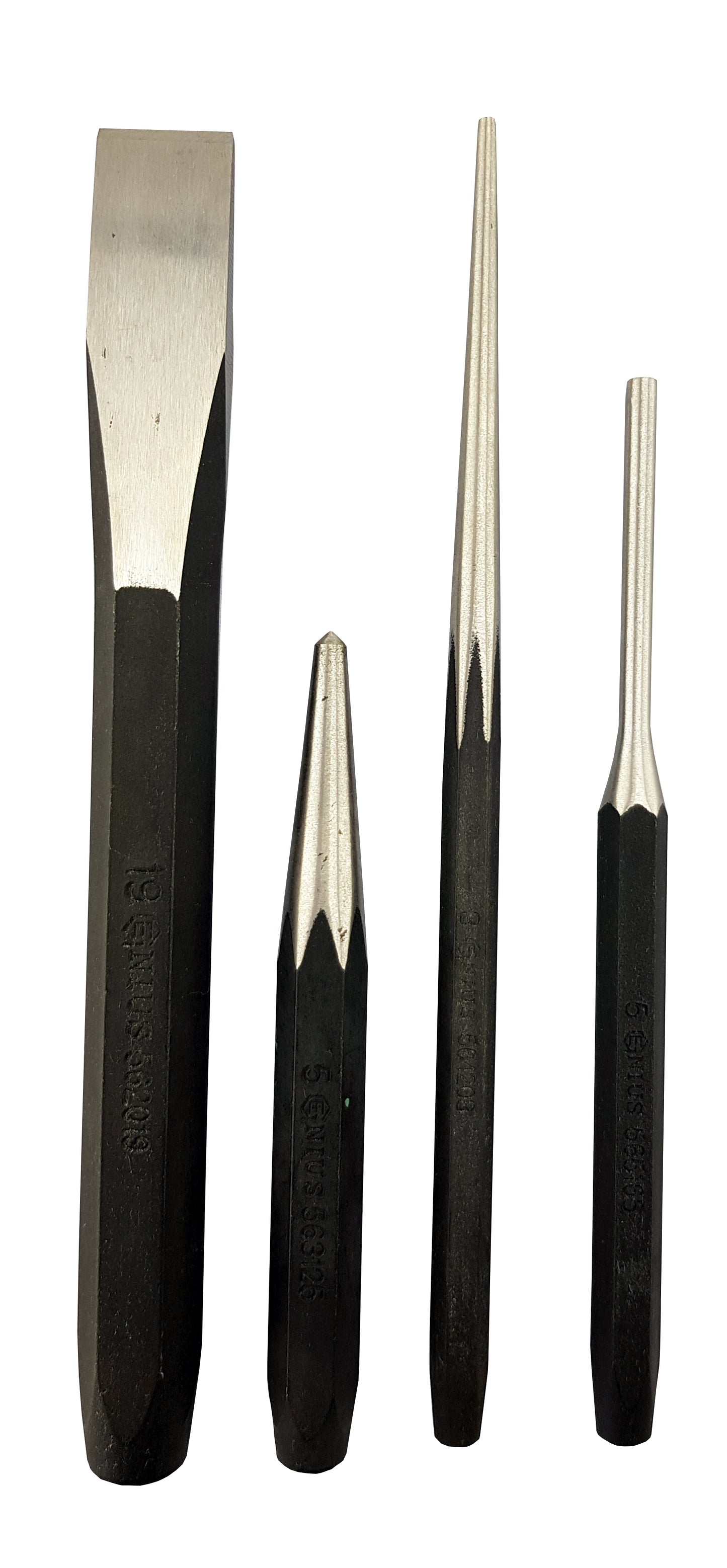 14Pc Metric Punch & Chisel Set Genius Tools PC-514M
