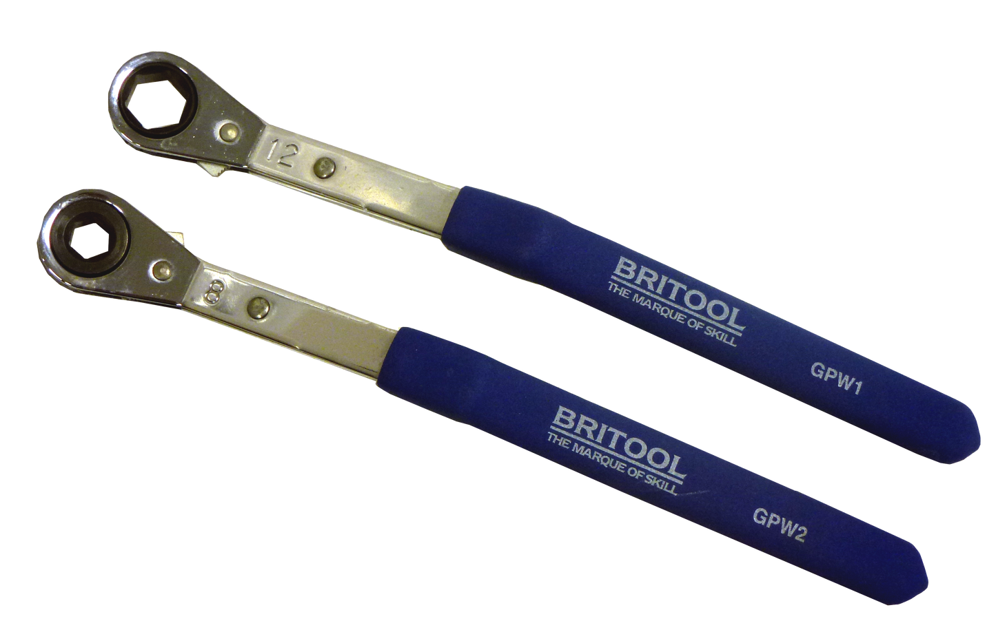 BRITOOL RATCHETING OFFSET GLOW PLUG SPANNER