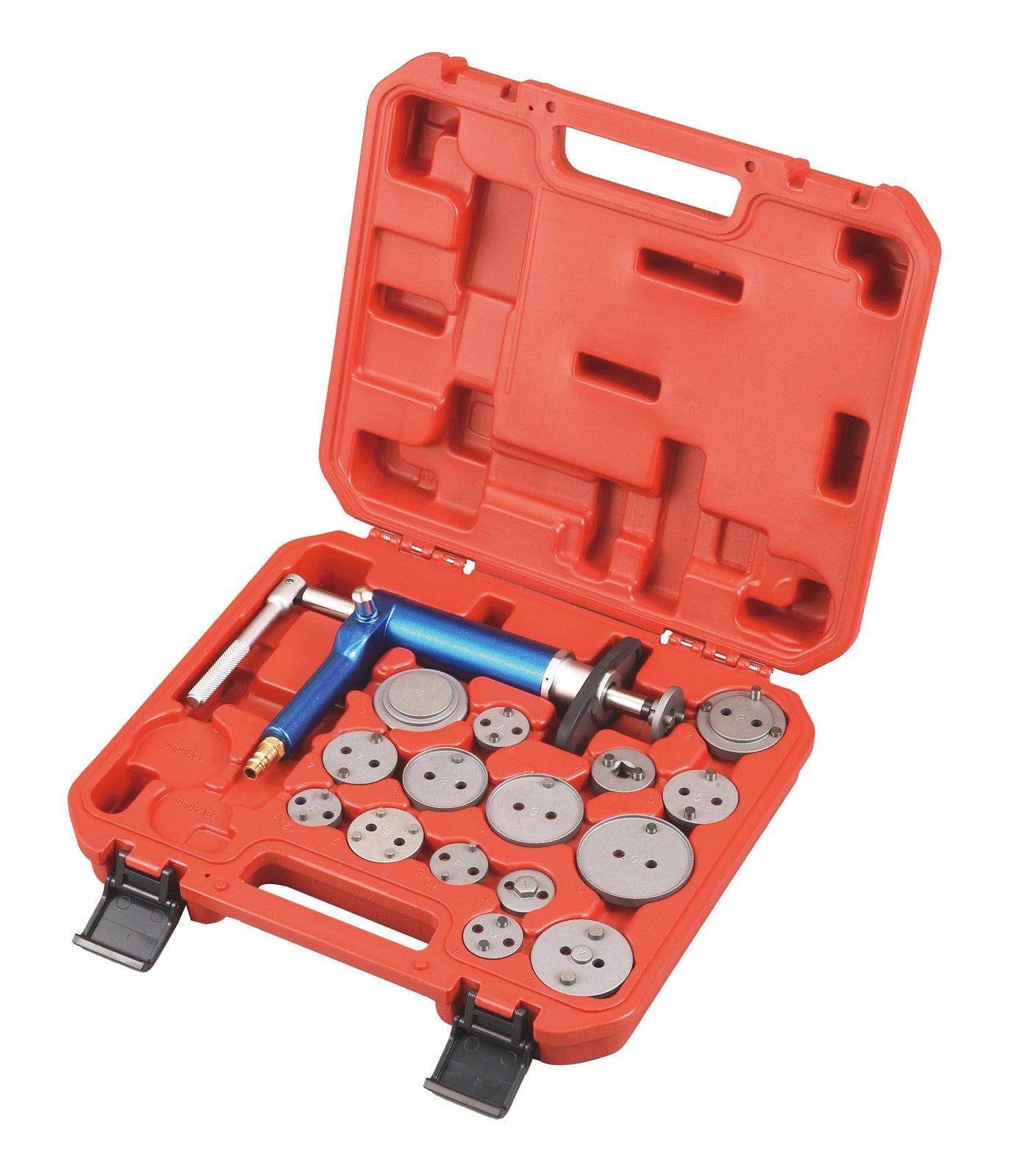 Air Operated Brake Piston Wind-Back Tool Kit From Britool Hallmark