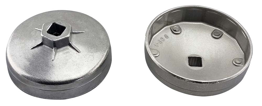 Aluminium Oil Filter Cap Wrench Set 21 Piece - Britool Hallmark