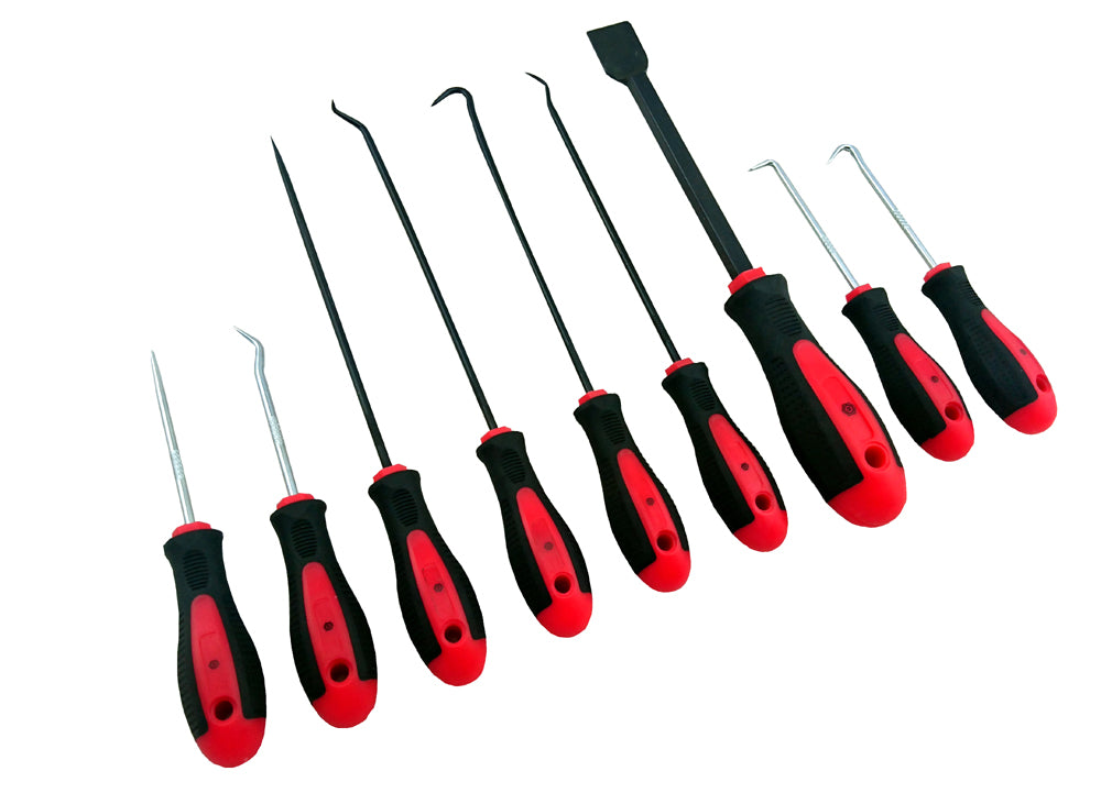 Britool 8 Piece Heavy Duty Punch & Chisel Set + Free Pick & Scraper Set