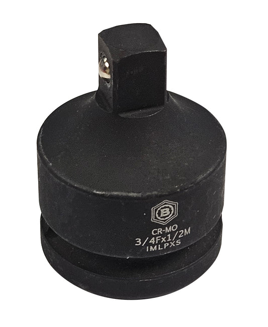 1/2" Drive Male X 3/4" Drive Female Impact Socket Adaptor From Britool Hallmark
