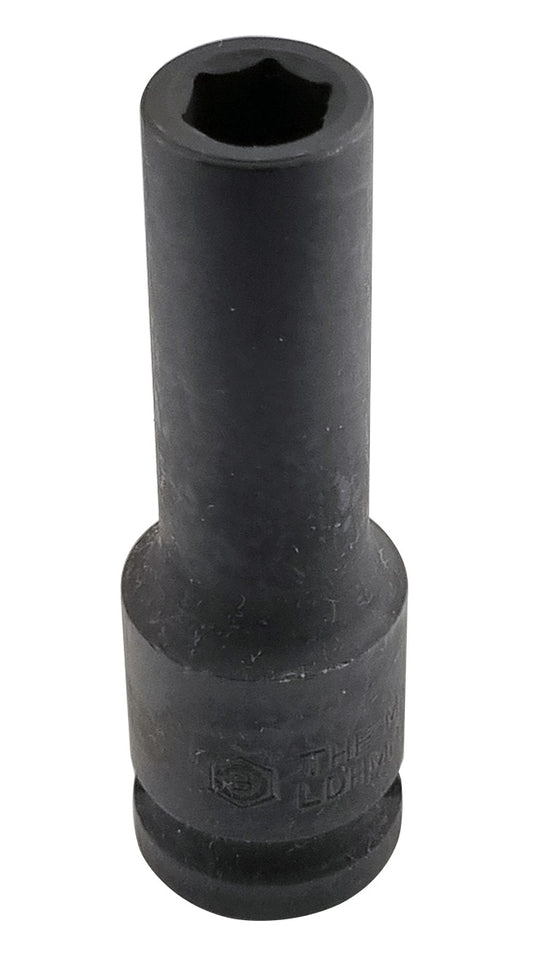 1/2" DRIVE DEEP IMPACT SOCKETS (6-POINT) SIZES 10-32MM FROM BRITOOL