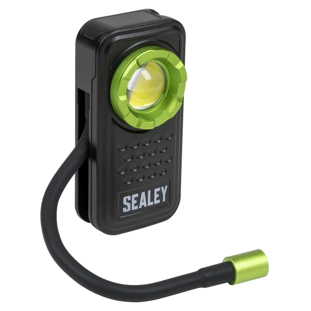 600 Lumen Rechargeable LED Pocket Light with Flexible Inspection Probe