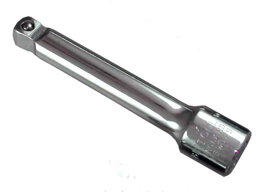 Britool England 1/2" Drive 125mm Britool England Fixed Extension Bar