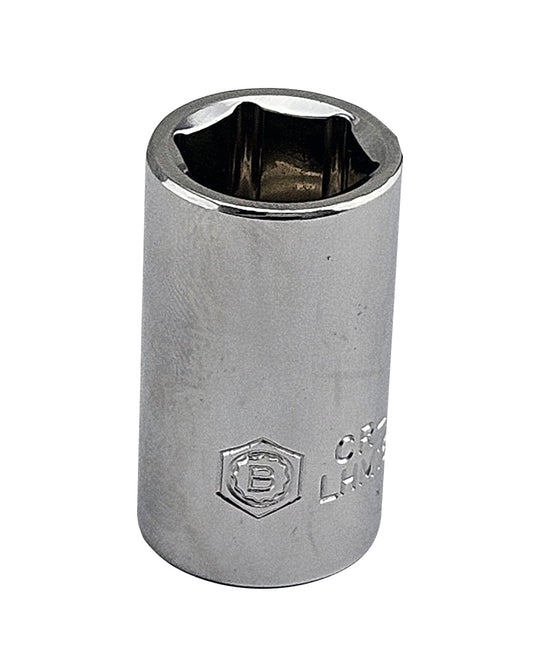 1/2" Drive Metric 6-Point Sockets From Britool Hallmark, Sizes 8-36mm