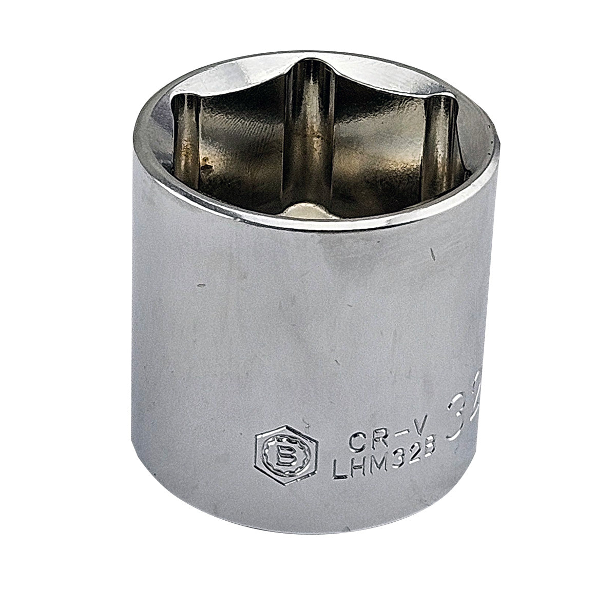 1/2" Drive Metric 6-Point Sockets From Britool Hallmark, Sizes 8-36mm