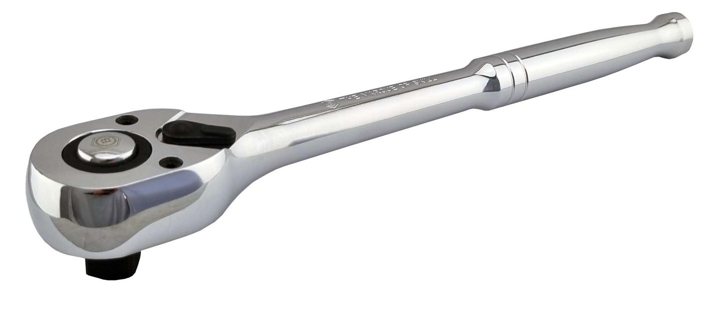 1/2" Drive Ratchet With Low-Profile Flexi-Head + FREE Pear Head Ratchet