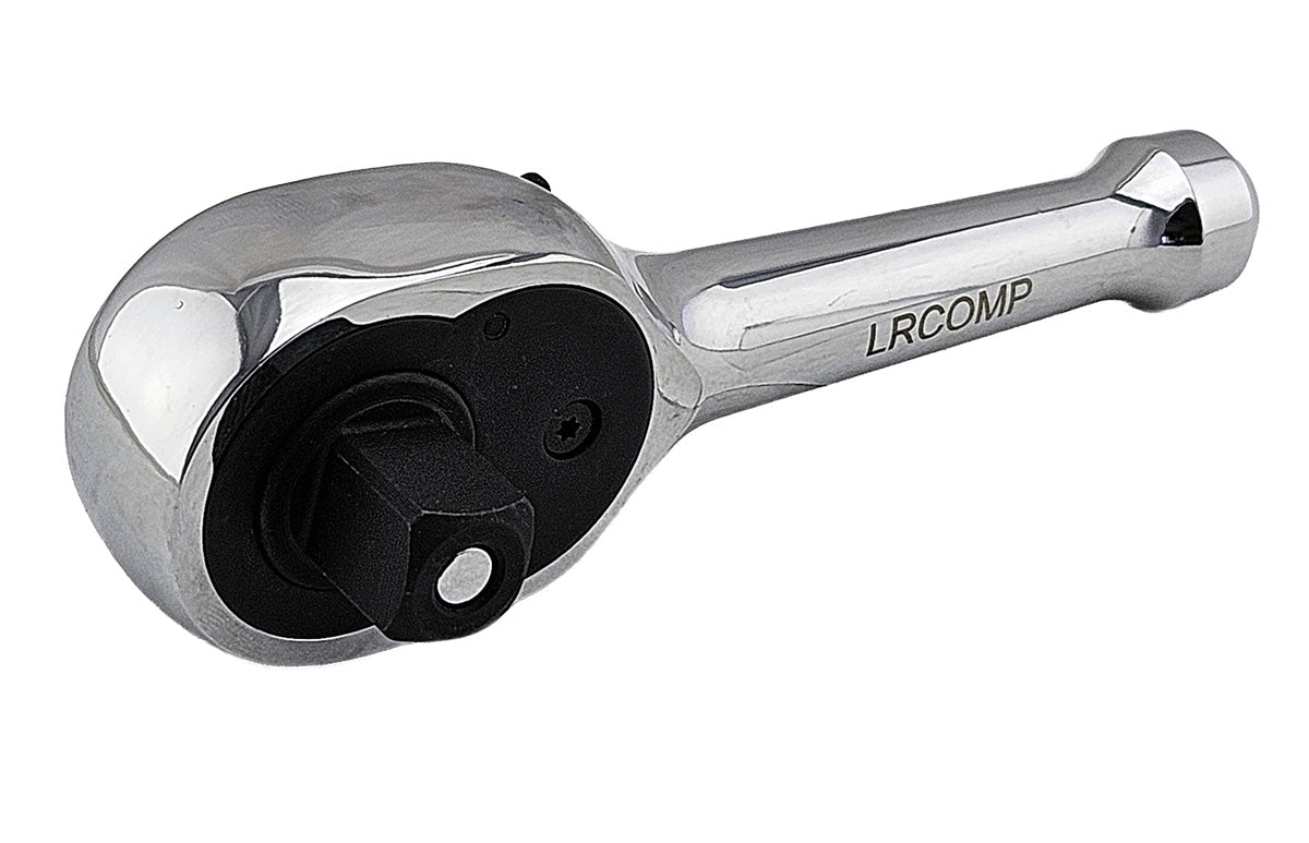 Stubby Pear-Head Ratchet Wrench, 1/2" Drive From Britool Hallmark