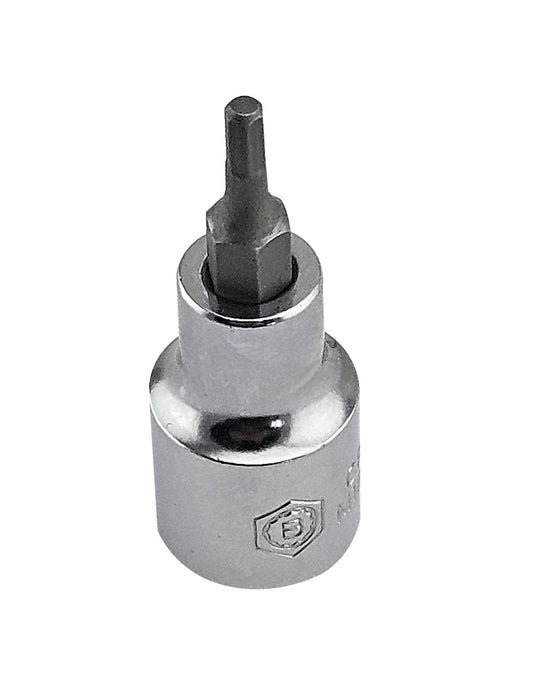 3/8" Drive Hex / Allen Key Bit Socket Range From Britool Hallmark
