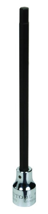 Britool England 3/8" Drive Metric 8mm Long Reach Hexagon Bit Socket Britool