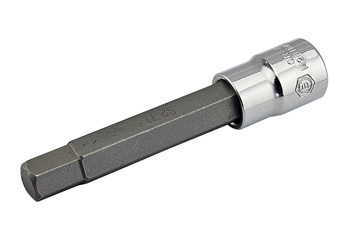 3/8" Drive Long Hex / Allen Key Bit Socket Range From Britool Hallmark