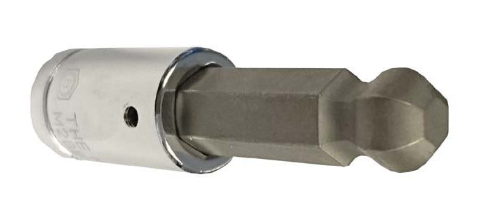 3/8" Hexagon / Allen Key Ball-End Bit Socket Range From Britool Hallmark