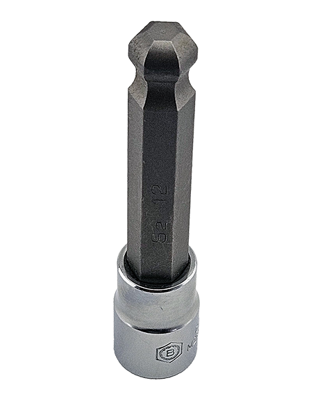 3/8" Hexagon / Allen Key Ball-End Bit Socket Range From Britool Hallmark V2