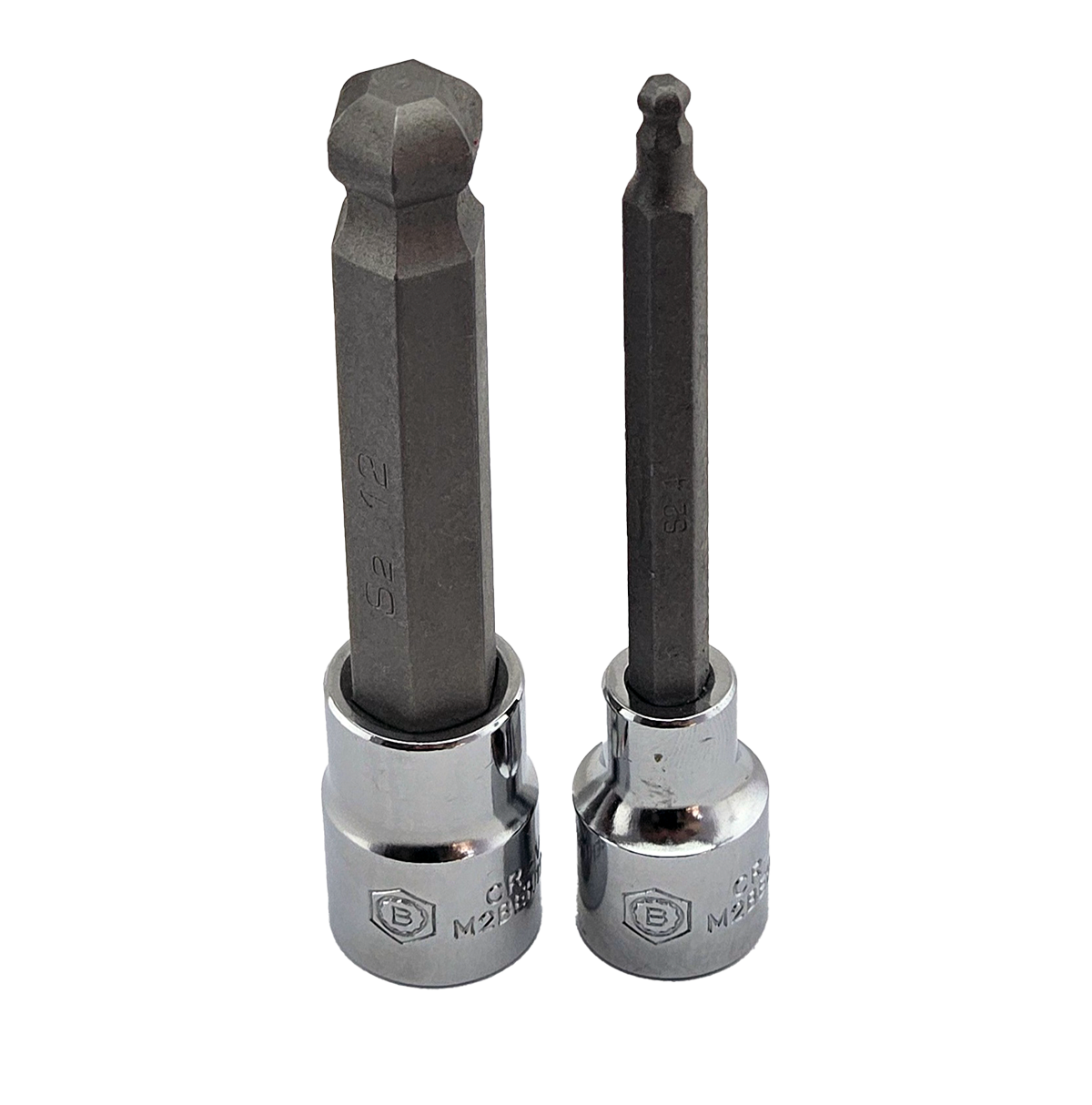 3/8" Hexagon / Allen Key Ball-End Bit Socket Range From Britool Hallmark V2