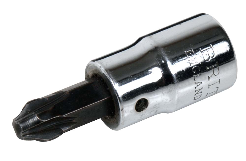 Britool England 3/8" Drive Pozi Pz Bit Socket Range