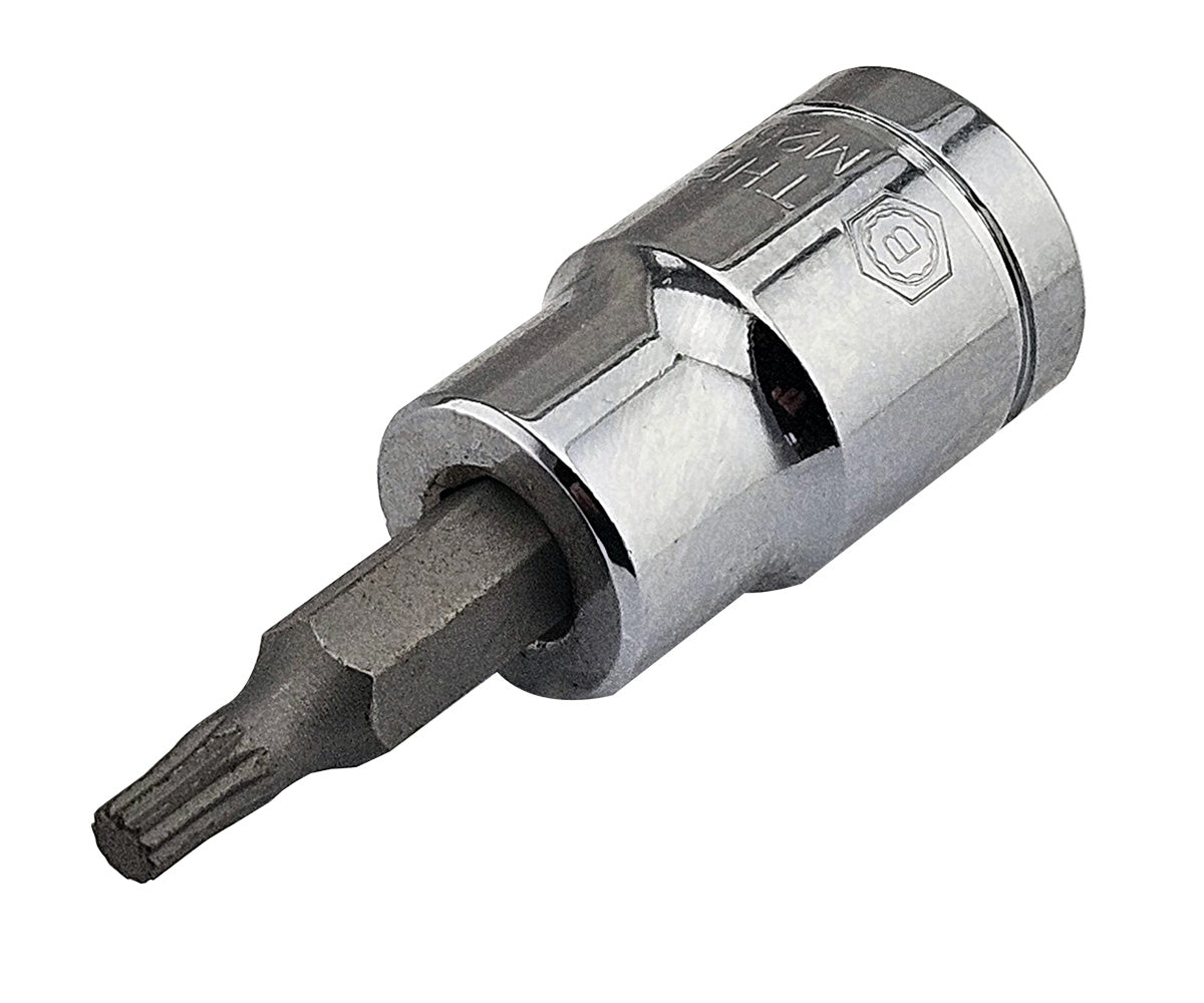 3/8" DRIVE SPLINE XZN BIT SOCKET RANGE FROM BRITOOL HALLMARK