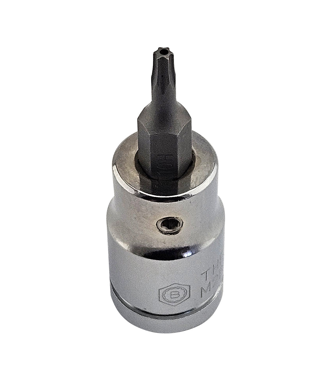 Tamperproof Torx Star Bit Socket Range, 3/8" Drive From Britool Hallmark