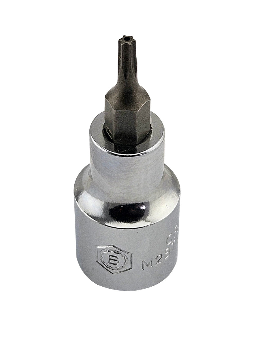 TAMPERPROOF TORX STAR BIT SOCKET RANGE V3, 3/8" DRIVE FROM BRITOOL HALLMARK